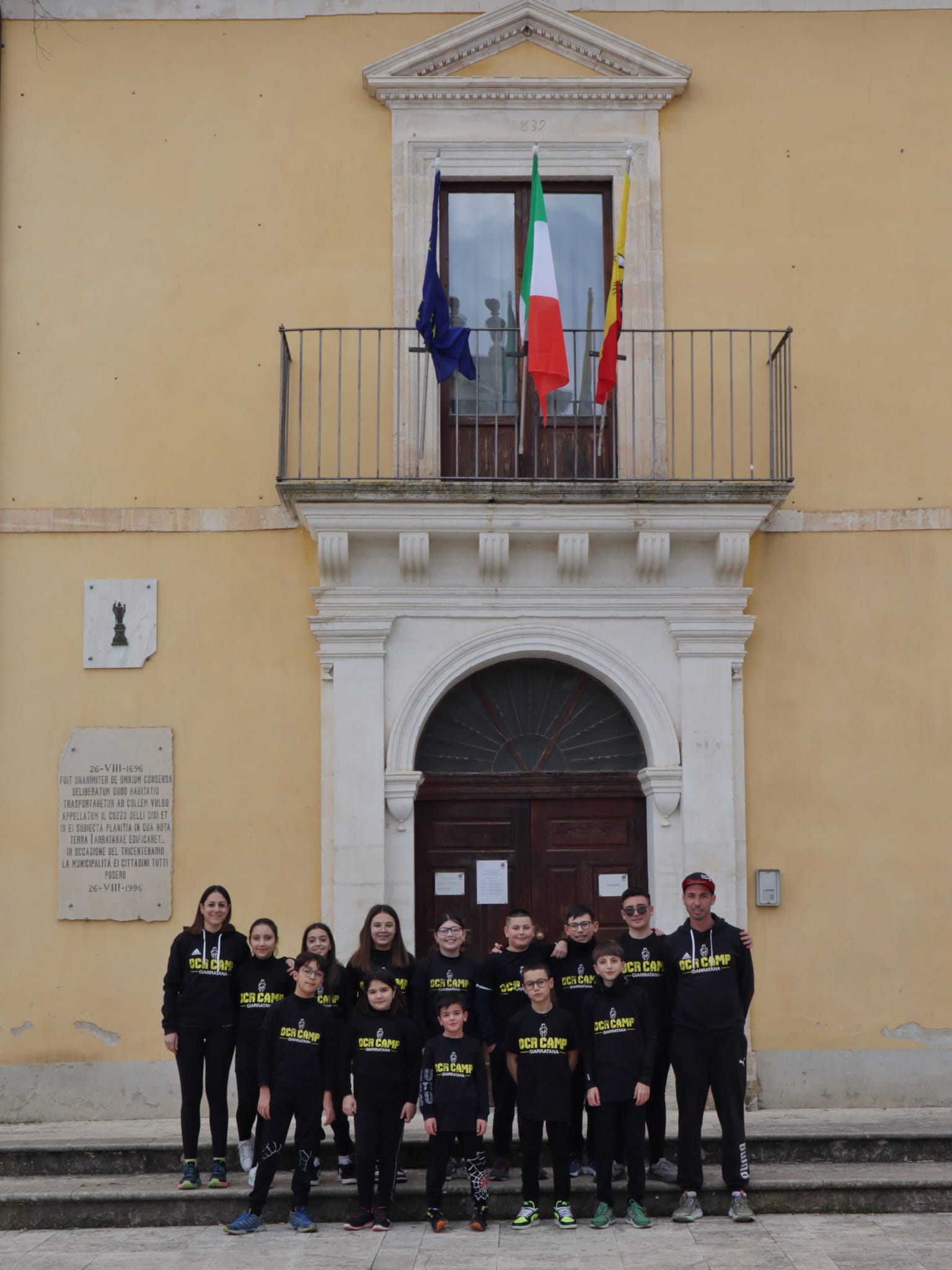 Ocr Camp Giarratana gruppo Kids