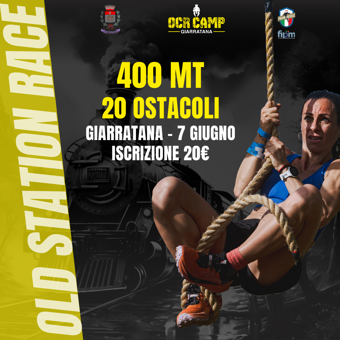 Old Statio Race 400mt